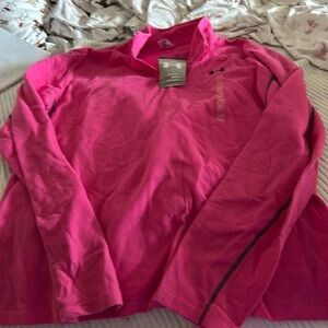 New With Tags - Women’s Under Armour Cold Gear Fleece Quarter Zip